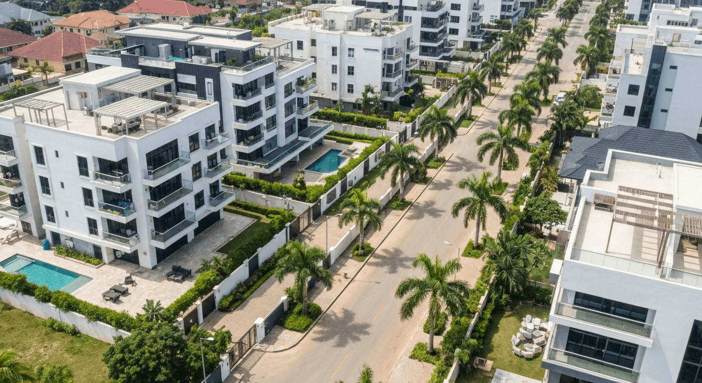 Lekki Lagos Residential Area