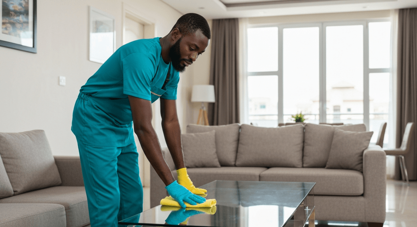 Professional Residential Cleaning Service in Lagos
