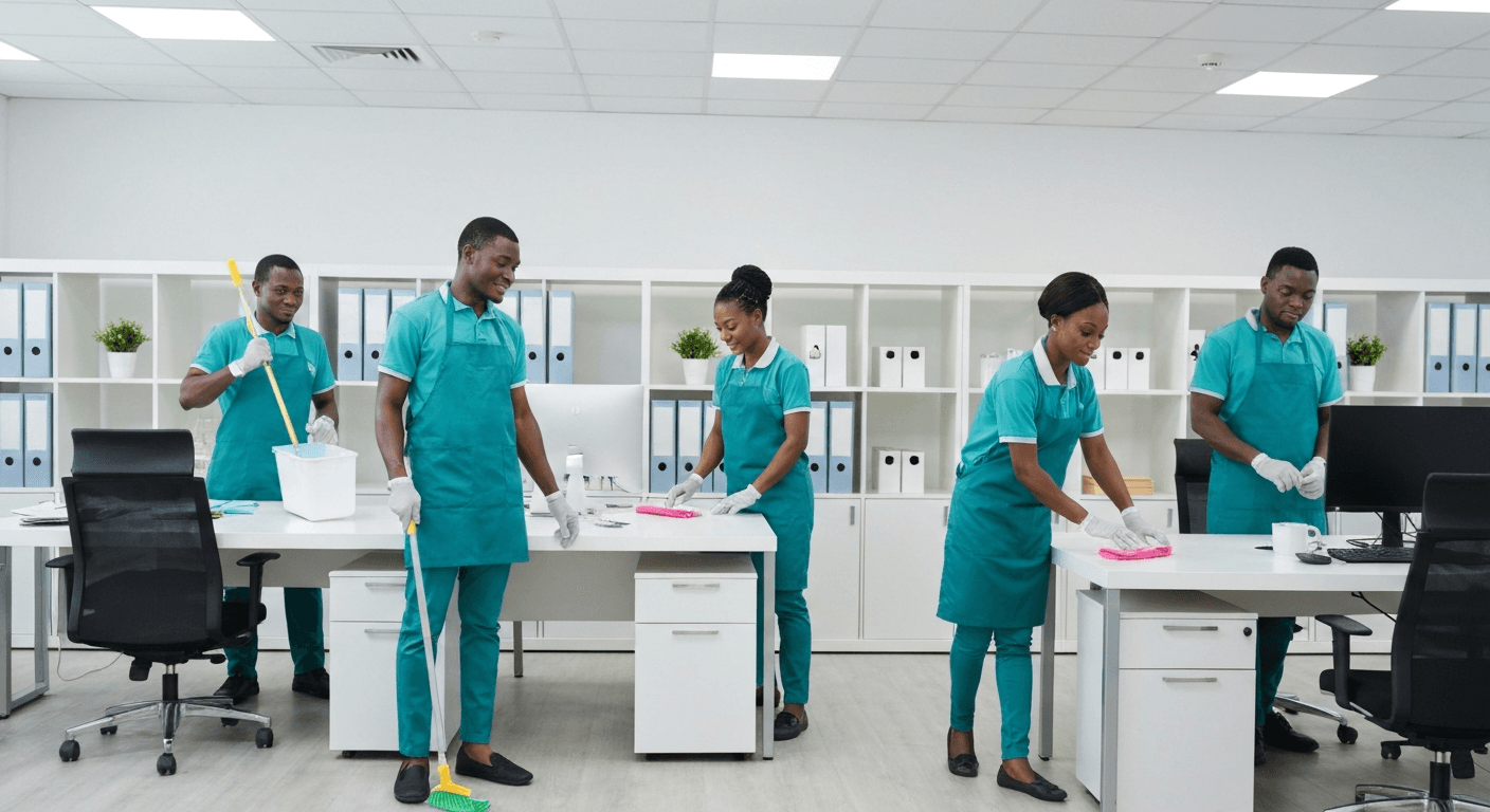 Tutchonce Professional Cleaning Team